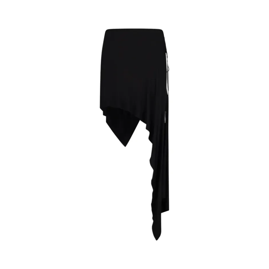 Online Light Jersey Midi Skirt Dame Nederdele