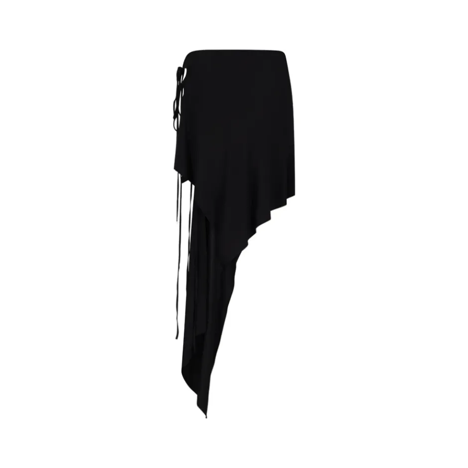 Online Light Jersey Midi Skirt Dame Nederdele