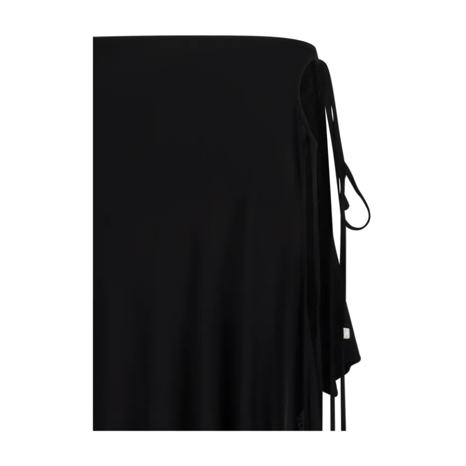 Online Light Jersey Midi Skirt Dame Nederdele