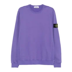 Sale Bomuld Rundhals Sweater Sweatshirts