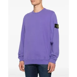 Sale Bomuld Rundhals Sweater Sweatshirts