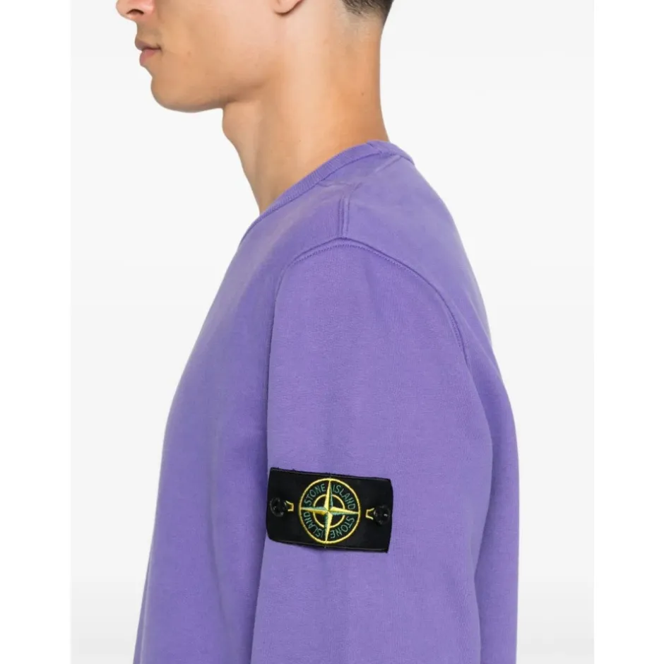 Sale Bomuld Rundhals Sweater Sweatshirts
