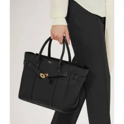 Hot Lille Bayswater Taske med Lynlås Dame Håndtasker