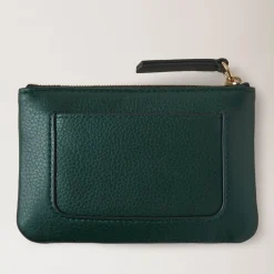 Discount Lille lynlås møntpung i Green Dame Clutch