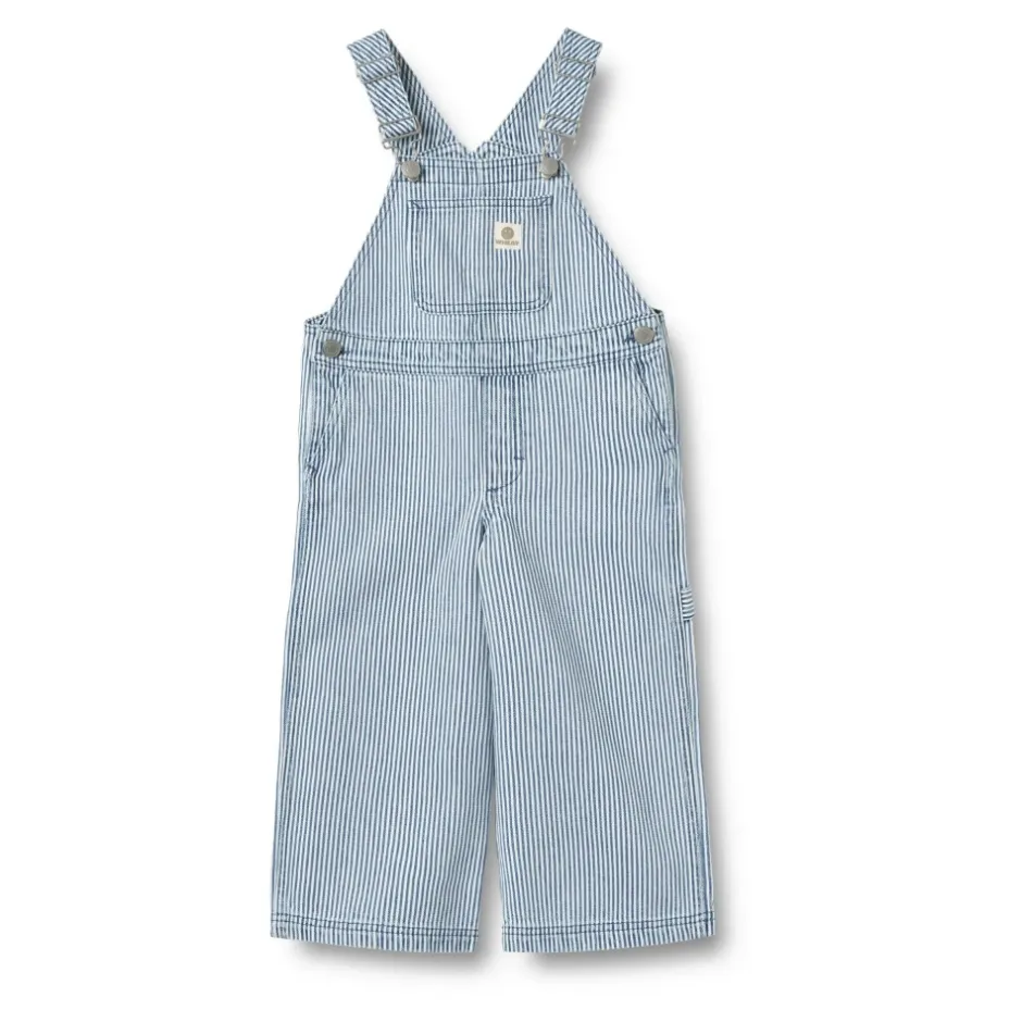 Best Limited Edition Overall Jamai - Ink Stripe Børn Jumpsuits