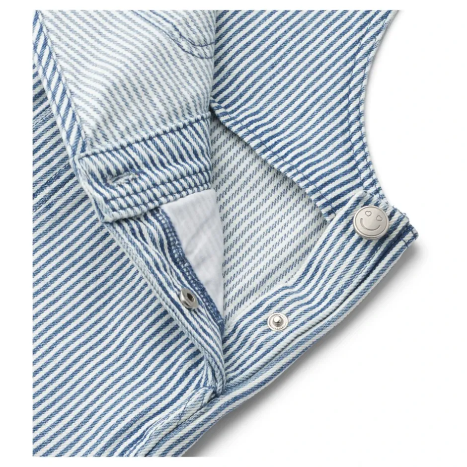 Best Limited Edition Overall Jamai - Ink Stripe Børn Jumpsuits