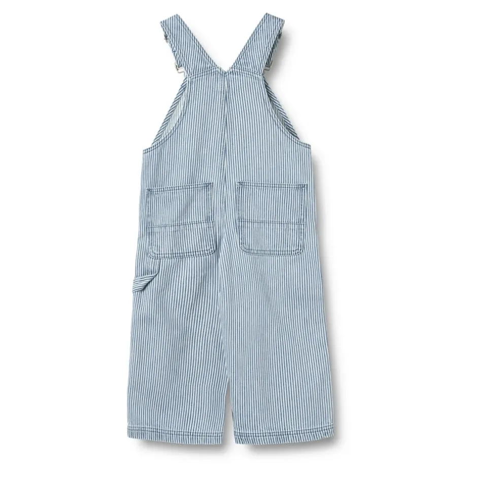 Best Limited Edition Overall Jamai - Ink Stripe Børn Jumpsuits