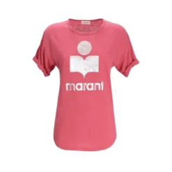 Clearance Linned T-shirt med Logo Dame T-Shirts