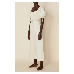 Online Lisanza Linen Top Dame Bluser & Skjorter