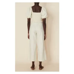 Online Lisanza Linen Top Dame Bluser & Skjorter