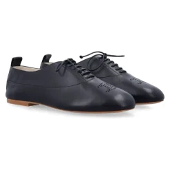 New Lise Perforated Triomphe Richelieu Sko Dame Snøresko