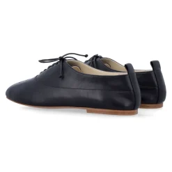 New Lise Perforated Triomphe Richelieu Sko Dame Snøresko