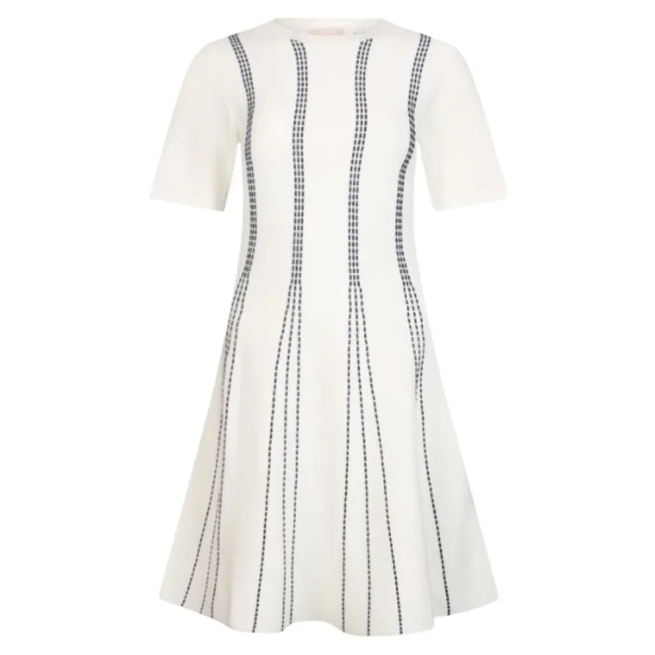 Discount WHITE Kjoler Dame Kjoler