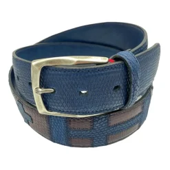 Sale Lizard Leather Belt Dame Bælter|Bælter
