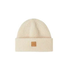 Sale Lækker Luksus Strikket Beanie Dame Huer, Kasketter & Hatte|Huer & Kasketter