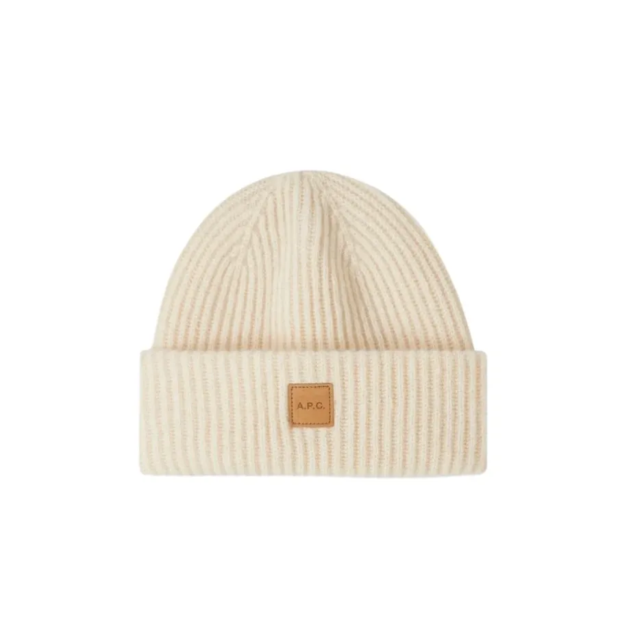 Sale Lækker Luksus Strikket Beanie Dame Huer, Kasketter & Hatte|Huer & Kasketter