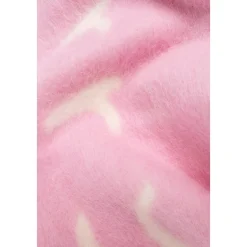 New Logo Alpaca Wool Blend Hooded Scarf Halstørklæder Og Tørklæder