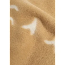 Logo Alpaca Wool Blend Hooded Scarf Halstørklæder Og Tørklæder