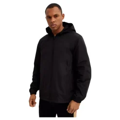 Hot Logo Appliqué Hooded Jacket Træningsjakker
