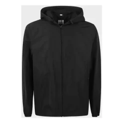 Hot Logo Appliqué Hooded Jacket Træningsjakker