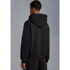 Clearance Logo Applique Hoodie Trøjer