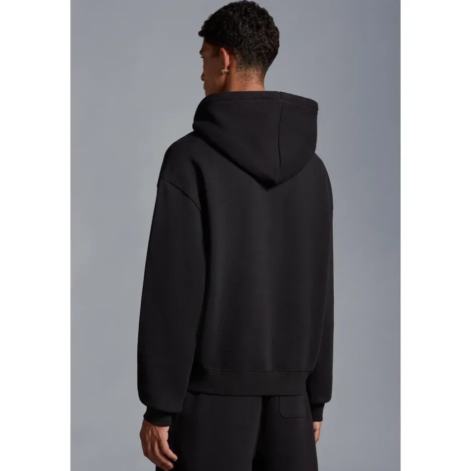 Clearance Logo Applique Hoodie Trøjer
