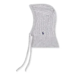 Clearance Logo Balaclava i uld-kashmirblanding Dame Huer & Kasketter