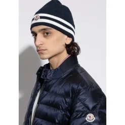 Outlet Logo Beanie Huer, Kasketter & Hatte