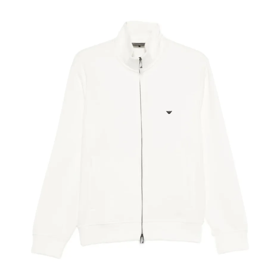 Outlet Logo bomulds sweatshirt Trøjer