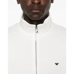 Outlet Logo bomulds sweatshirt Trøjer