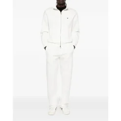 Outlet Logo bomulds sweatshirt Trøjer