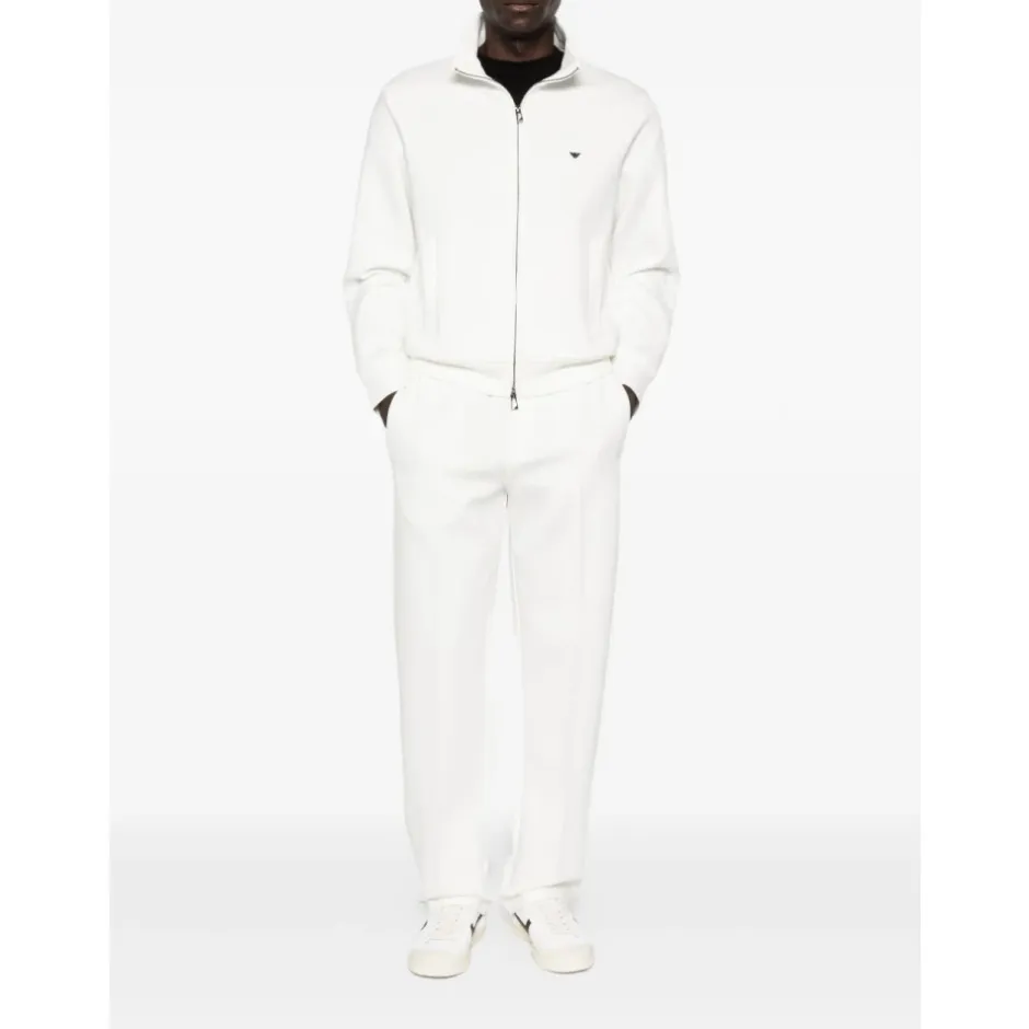 Outlet Logo bomulds sweatshirt Trøjer