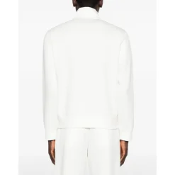 Outlet Logo bomulds sweatshirt Trøjer