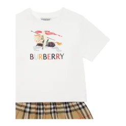 Online Logo Bomulds T-shirt Børn Bodystocking & Sæt
