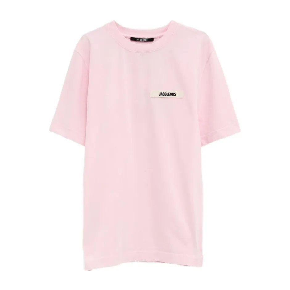 Sale Logo Bomulds T-Shirt T-Shirts