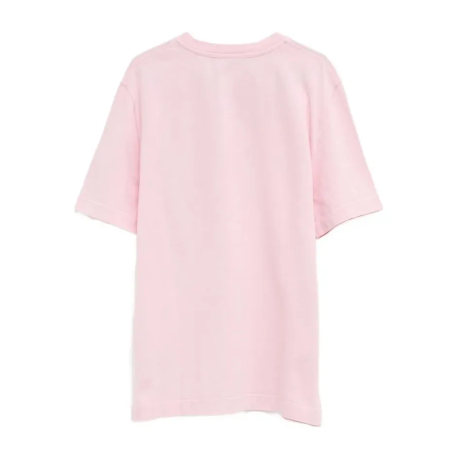 Sale Logo Bomulds T-Shirt T-Shirts