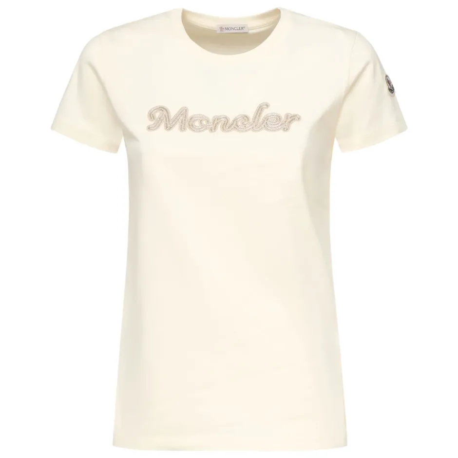 Sale Logo Broderi T-shirt Dame T-Shirts