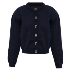 Sale Logo Cardigan Dame Striktrøjer & Sweatere
