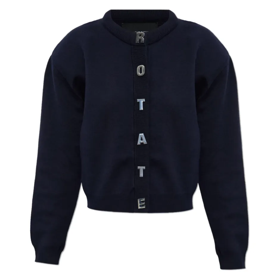 Sale Logo Cardigan Dame Striktrøjer & Sweatere