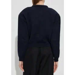 Sale Logo Cardigan Dame Striktrøjer & Sweatere