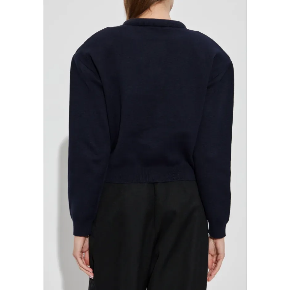 Sale Logo Cardigan Dame Striktrøjer & Sweatere
