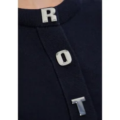 Sale Logo Cardigan Dame Striktrøjer & Sweatere