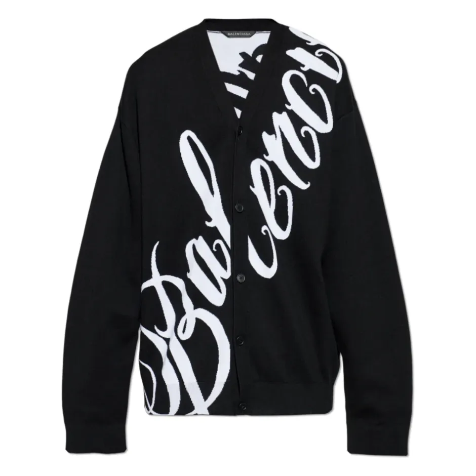 Best LOGO CARDIGAN Strik