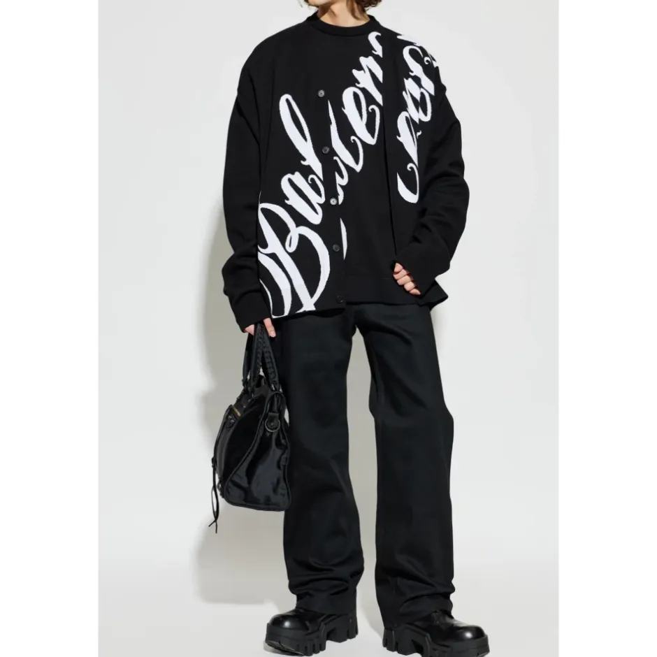 Best LOGO CARDIGAN Strik