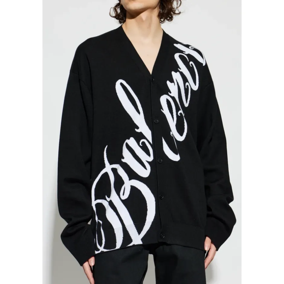 Best LOGO CARDIGAN Strik