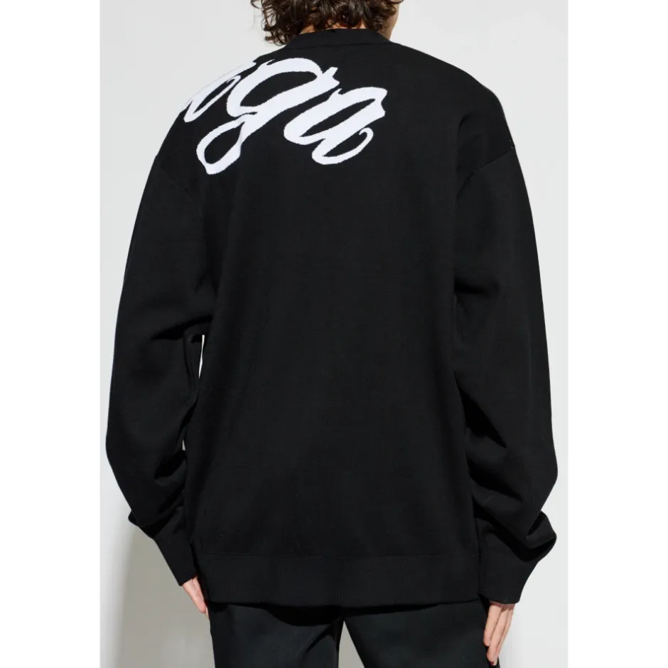 Best LOGO CARDIGAN Strik