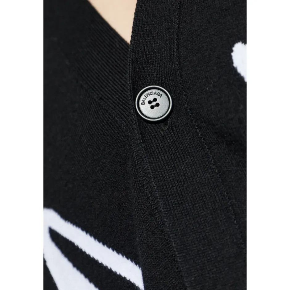 Best LOGO CARDIGAN Strik