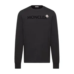 Clearance Logo Cotton Sweatshirt Trøjer|Sweatshirts
