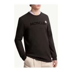 Clearance Logo Cotton Sweatshirt Trøjer|Sweatshirts