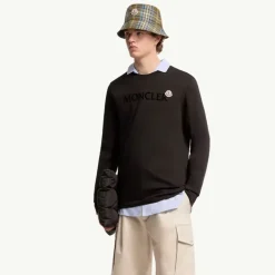 Clearance Logo Cotton Sweatshirt Trøjer|Sweatshirts